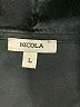 Nicola 100% Polyester Black 3/4 Sleeve Blouse Size L - photo 7