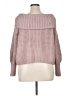 Express Pink Pullover Sweater Size L - photo 2