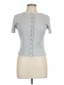 Assorted Brands Gray Short Sleeve Turtleneck Size L - photo 1