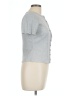 Assorted Brands Gray Short Sleeve Turtleneck Size L - photo 4