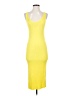Scoop Yellow Cocktail Dress Size S - photo 1