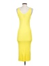 Scoop Yellow Cocktail Dress Size S - photo 2