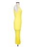 Scoop Yellow Cocktail Dress Size S - photo 4