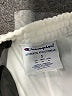 Champion 100% Polyester White Track Pants Size S - photo 6