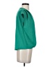 Gibson Green Short Sleeve Blouse Size XXS - photo 4