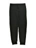Real Essentials 100% Polyester Solid Black Track Pants Size XS (kids) - photo 1