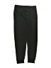 Real Essentials 100% Polyester Solid Black Track Pants Size XS (kids) - photo 2