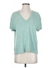 Rag & Bone Teal Short Sleeve Top Size S - photo 1