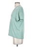 Rag & Bone Teal Short Sleeve Top Size S - photo 5