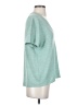 Rag & Bone Teal Short Sleeve Top Size S - photo 4