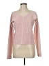 Blanc Noir Pink Cardigan Size M - photo 1