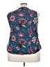 Daniel Rainn 100% Rayon Teal Sleeveless Blouse Size 3X - photo 2