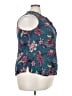 Daniel Rainn 100% Rayon Teal Sleeveless Blouse Size 3X - photo 4