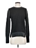 Athleta 100% Polyester Gray Long Sleeve Top Size XS - photo 1