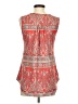 Halife Red Sleeveless Blouse Size S - photo 2