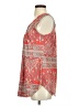 Halife Red Sleeveless Blouse Size S - photo 5