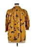 MELLODAY Gold 3/4 Sleeve Blouse Size 1X - photo 2