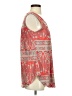 Halife Red Sleeveless Blouse Size S - photo 4