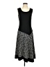 North Style Graphic Black Casual Dress Size S - photo 1