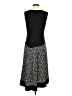 North Style Graphic Black Casual Dress Size S - photo 2
