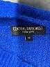 Central Park West Blue Pullover Sweater Size XS - photo 7