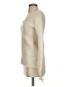 guinevere Metallic Ivory Tan Pullover Sweater Size S (estimated) - photo 5