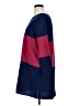 BB Dakota Color Block Burgundy 3/4 Sleeve Top Size 1X - photo 5