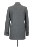 Everlane 100% Polyester Gray Blazer Size 0 - photo 2