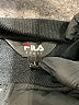 Fila Sport Solid Black Track Jacket Size L - photo 6