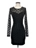 Guess Polka Dots Black Cocktail Dress Size S - photo 1