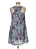Unbranded 100% Polyester Paisley Blue Gray Casual Dress Size S - photo 2