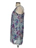 Unbranded 100% Polyester Paisley Blue Gray Casual Dress Size S - photo 5