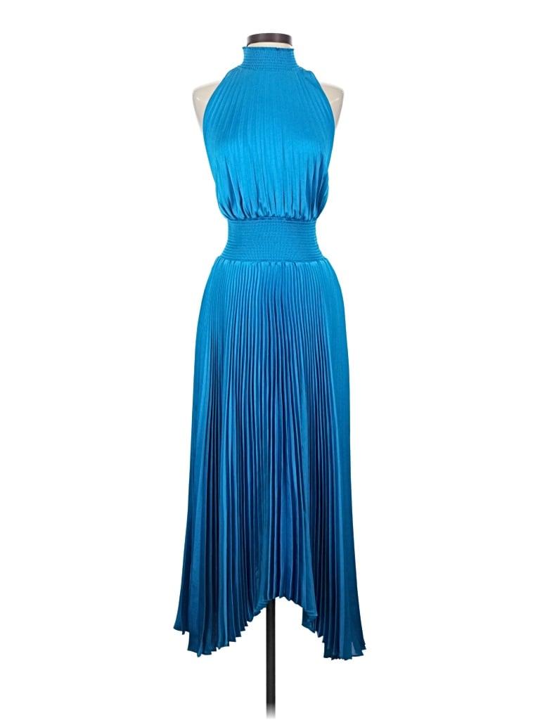 Pre-owned A.l.c Cocktail Dress In Blue