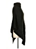 Look 100% Acrylic Black Poncho One size (estimated) - photo 4