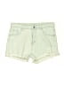 Calia Stars Green Denim Shorts Size M - photo 1