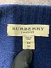 Burberry 100% Cashmere Solid Blue pullover sweater Size XS - photo 10
