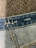 Style&Co Solid Blue Jeans Size 16 - photo 4