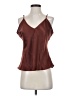 Secret Posessions 100% Polyester Burgundy Sleeveless Blouse Size S - photo 1