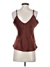 Secret Posessions 100% Polyester Burgundy Sleeveless Blouse Size S - photo 2