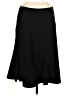 Steilmann 100% Polyester Solid Black Formal Skirt Size 8 - photo 1
