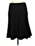Steilmann 100% Polyester Solid Black Formal Skirt Size 8 - photo 2