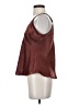 Secret Posessions 100% Polyester Burgundy Sleeveless Blouse Size S - photo 5