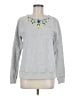 Lands' End 100% Cotton Gray Sweatshirt Size M - photo 1