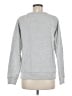 Lands' End 100% Cotton Gray Sweatshirt Size M - photo 2
