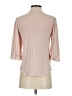 Democracy 100% Rayon Pink 3/4 Sleeve Blouse Size XS - photo 2