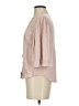Democracy 100% Rayon Pink 3/4 Sleeve Blouse Size XS - photo 5