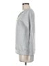 Lands' End 100% Cotton Gray Sweatshirt Size M - photo 5