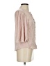 Democracy 100% Rayon Pink 3/4 Sleeve Blouse Size XS - photo 4