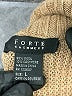 Forte Stripes Tan Pullover Sweater Size L - photo 7