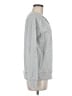 Lands' End 100% Cotton Gray Sweatshirt Size M - photo 4